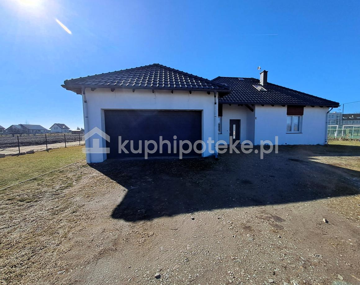 Przedmiot zabezpieczenia - Nieruchomość gruntowa zabudowana domem jednorodzinnym, Borów, 30 km od Wrocławia - Borów - sprzedaż wierzytelności hipotecznych - 1