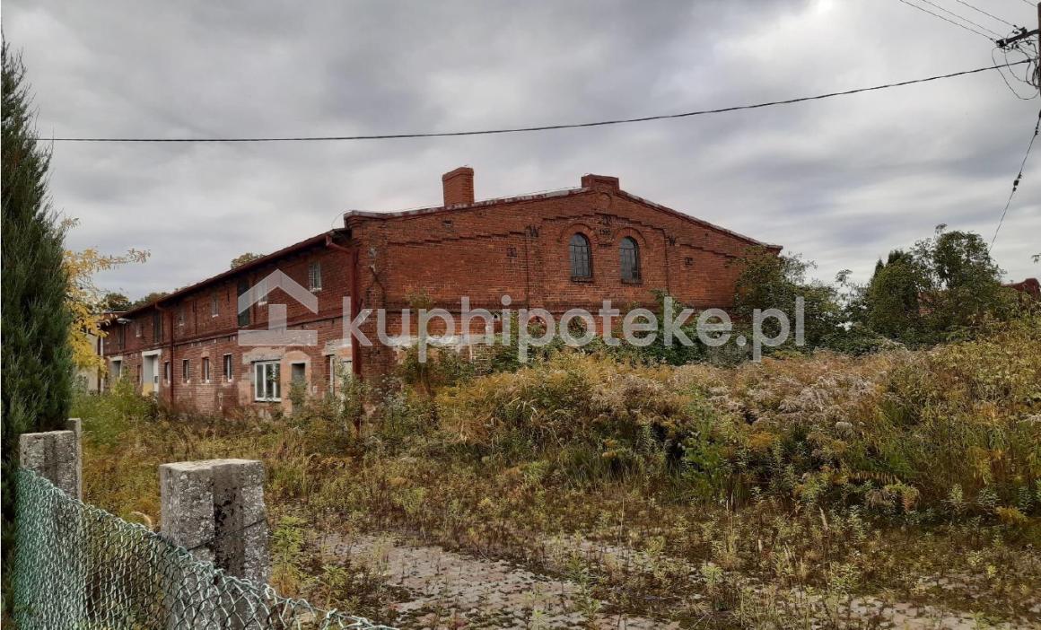 Działka zabudowana trzema budynkami, Sławsko Dolne- sprzedaż wierzytelności hipotecznej.