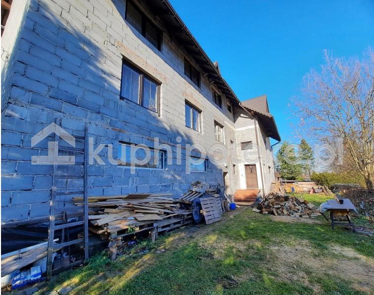 Dom jednorodzinny z częścią usługową Sopotnia Wielka - sprzedaż wierzytelności hipotecznej