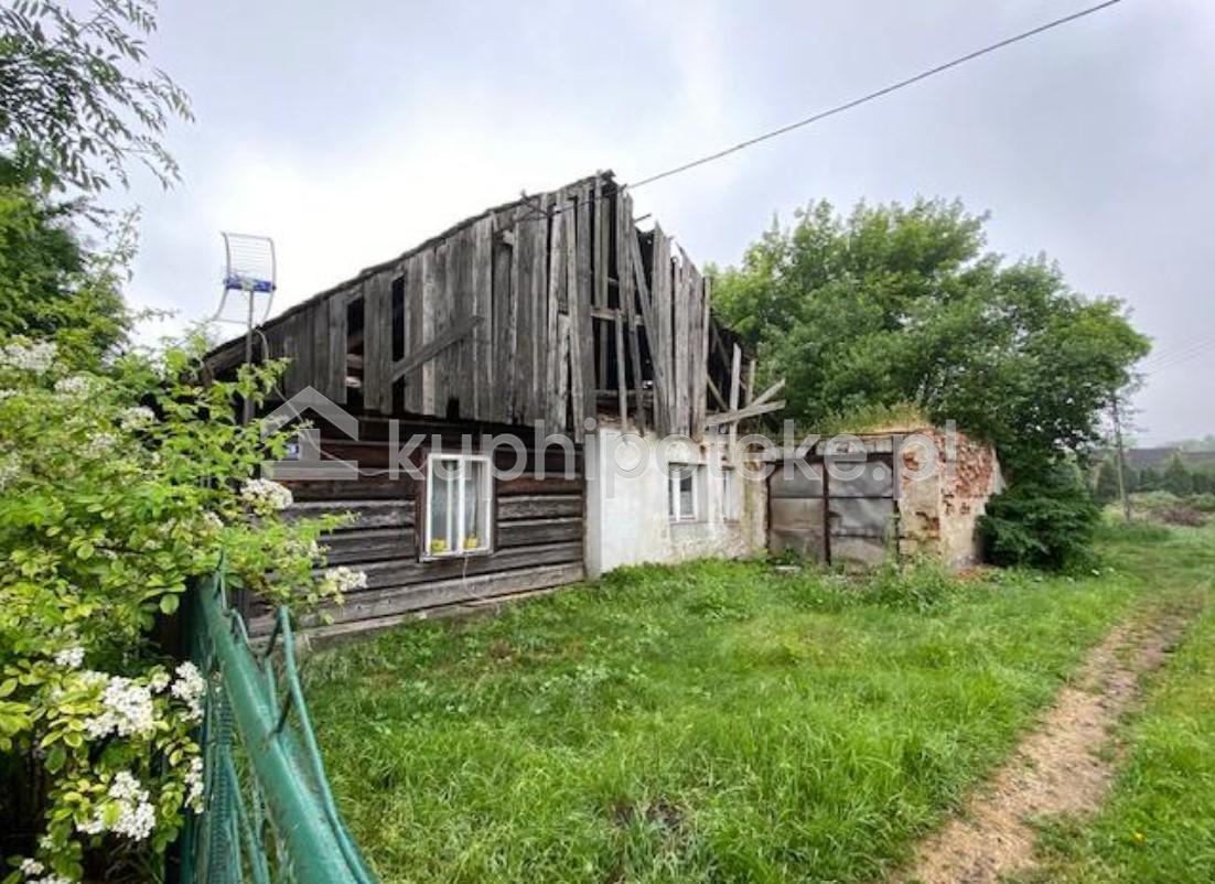 Budynek konstrukcji drewniano-murowanej Targanice - sprzedaż wierzytelności hipotecznej