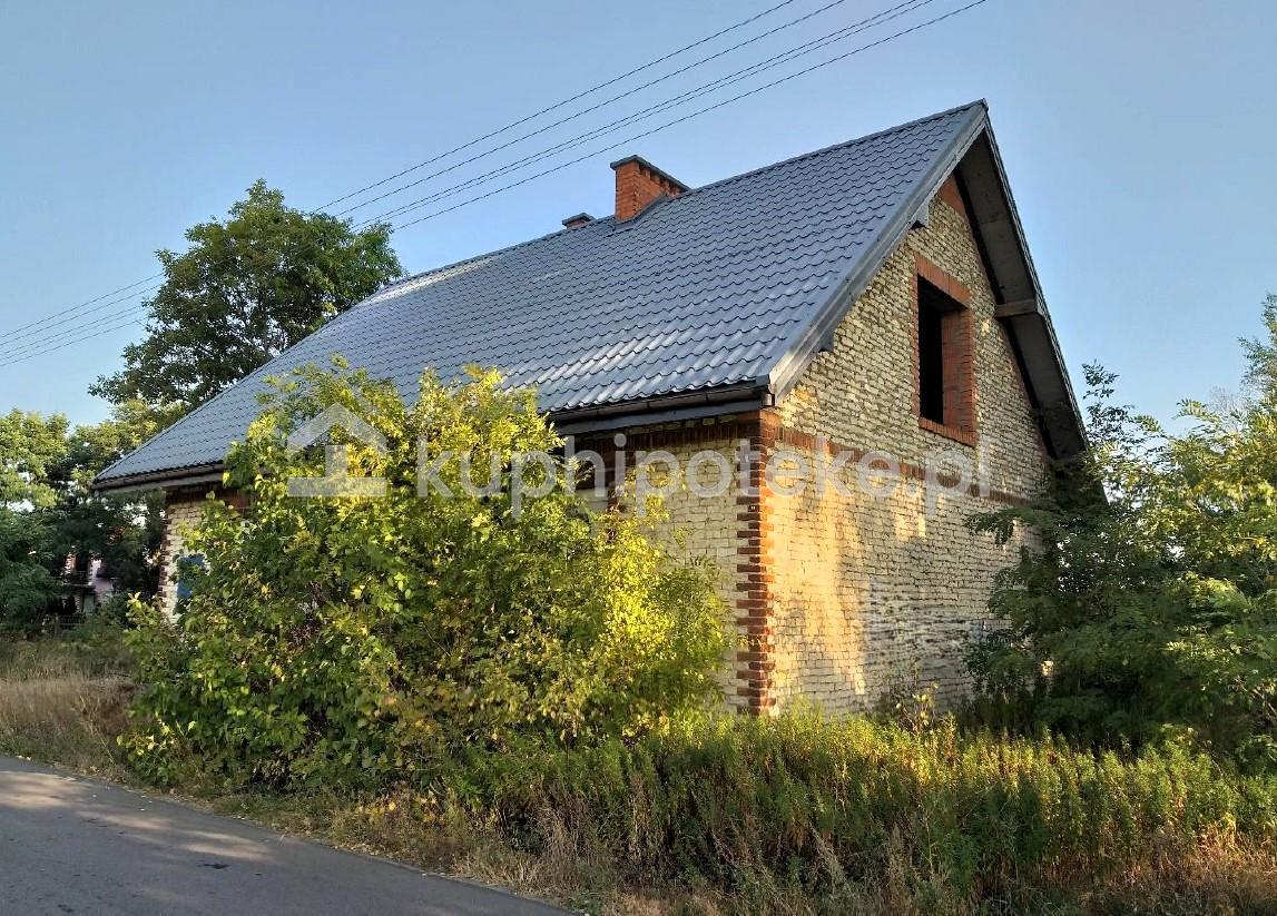 Przedmiot zabezpieczenia  - Nieruchomość gruntowa z nieukończoną budową domu jednorodzinnego, Tarnowa, gm. Poddębice - Tarnowa - sprzedaż wierzytelności hipotecznych - 1
