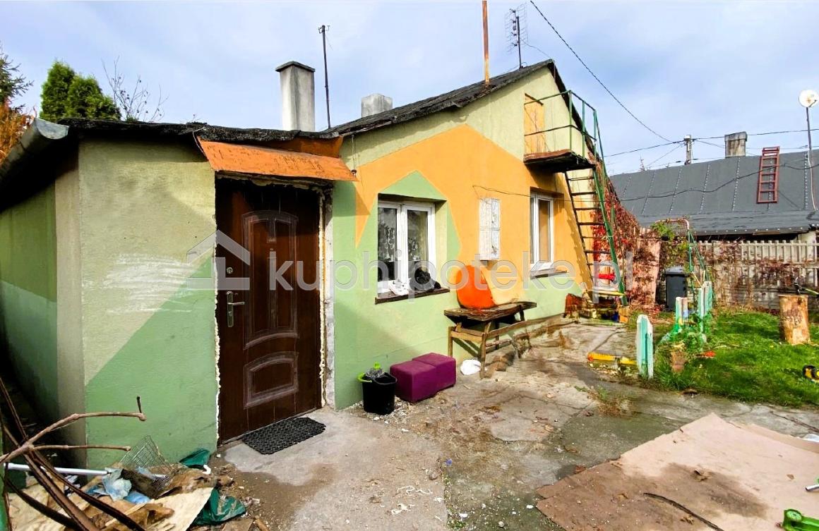 Mały dom mieszkalny w Tomaszowie Mazowieckim - sprzedaż wierzytelności hipotecznej