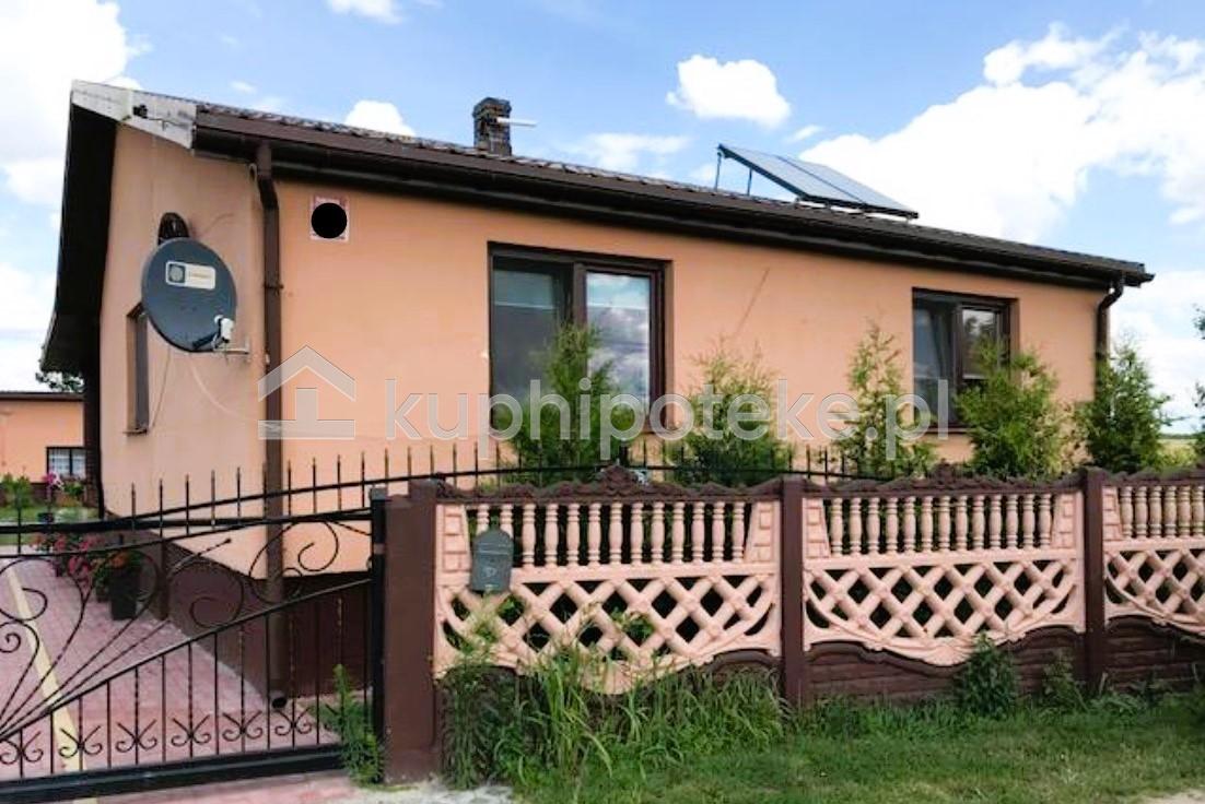 Budynek mieszkalny konstrukcji drewniano-murowanej, Żabików - sprzedaż wierzytelności hipotecznej.