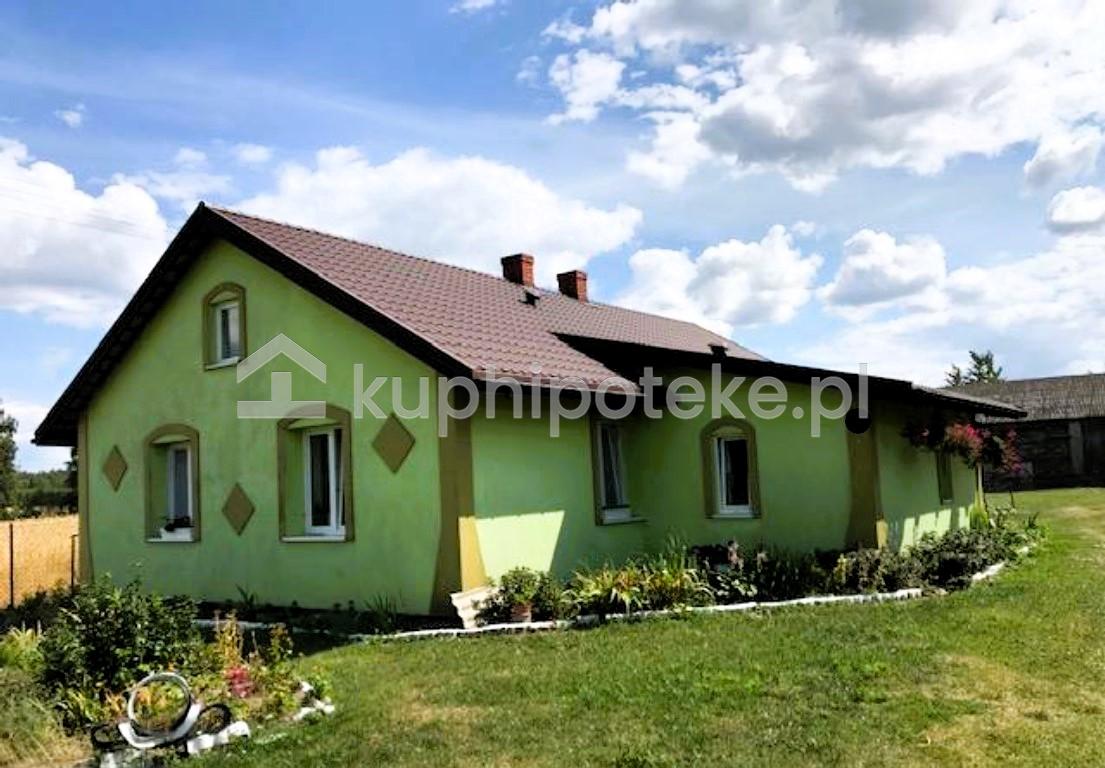 Dom jednorodzinny na dużej działce, Zawada, lubelskie - sprzedaż wierzytelności zabezpieczonej.