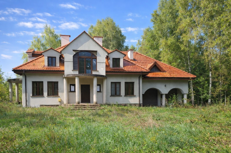 Nieruchomość gruntowa z domem wolnostojącym w trakcie realizacji – Wola Drzewiecka, gm. Lipce Reymontowskie