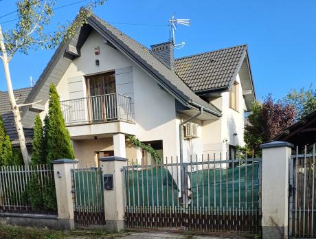 Dom w zabudowie bliźniaczej 149,4 m² na działce 500 m² – Chotomów, gm. Jabłonna