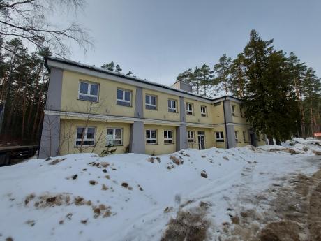 Przedmiot zabezpieczenia - Hotel pracowniczy z funkcją szkoleniowo-bankietową
