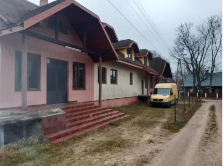 Przedmiot zabezpieczenia - Pensjonat - Czarna Wieś
