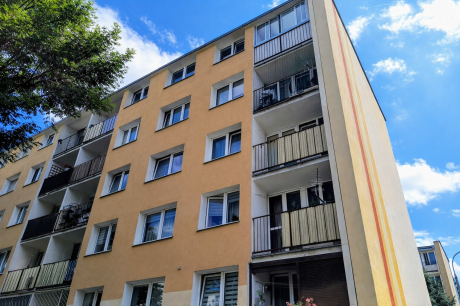 Mieszkanie w Łodzi przy ulicy Wioślarskiej