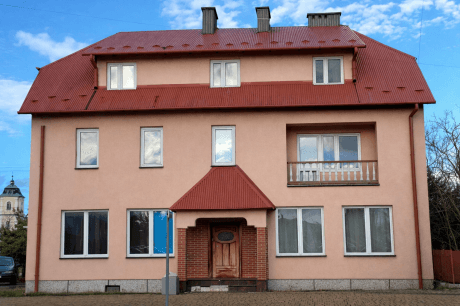 Wielofunkcyjny budynek usługowo-mieszkalny w Majdanie Królewskim