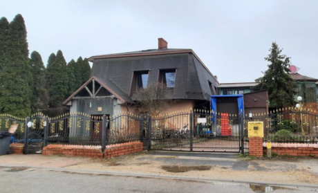 Przedmiot zabezpieczenia - Budynek mieszkalno-produkcyjny w miejscowości Jaskrów