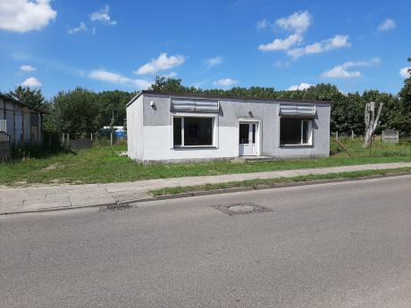 Przedmiot zabezpieczenia - sklep w Trzebiatowie