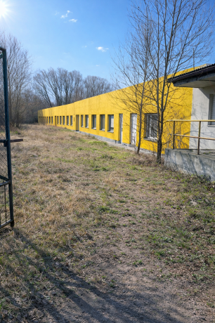 Kompleks działek z zabudową biurowo-produkcyjną i magazynową – Marcinkowo, gm. Mogilno