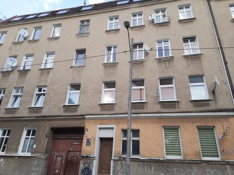 Mieszkanie w kamienicy w Szczecinie